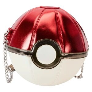 New Loungefly Pokémon Exclusive Pokéball Crossbody Bag